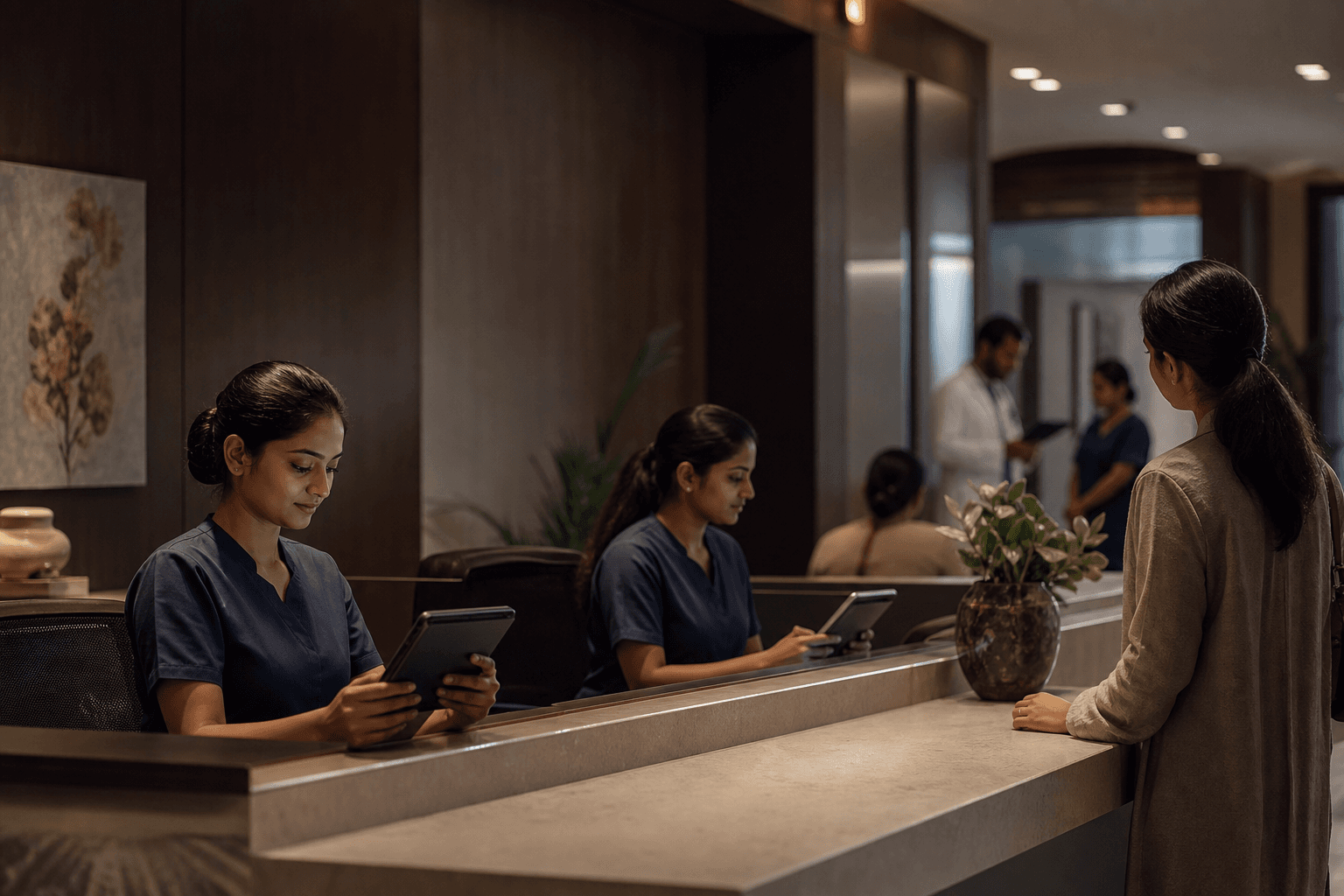 Healthcare operating environment