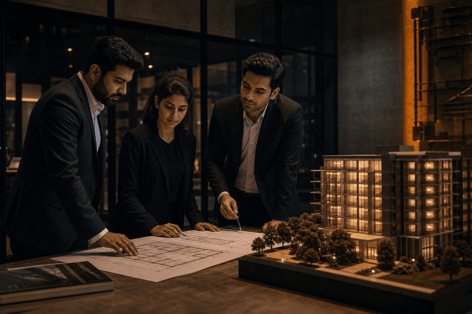 Real estate working environment